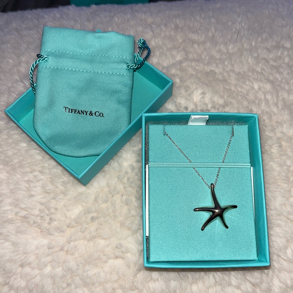Tiffany & Co. Starfish necklace